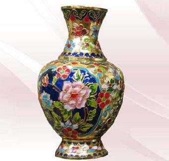 景泰藍(lán) 銅胎掐絲琺瑯，流光溢彩的民族瑰寶