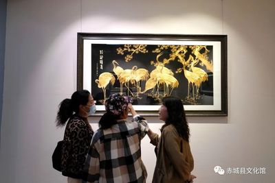 傳承非遺之美，展現(xiàn)匠心之韻——赤城縣2023年“文化和自然遺產(chǎn)日”石玉萍麥秸畫作品展正式開展