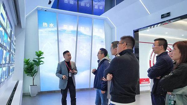 京東家電代表團探訪太陽雨零碳工廠，深化電子商務服務合作